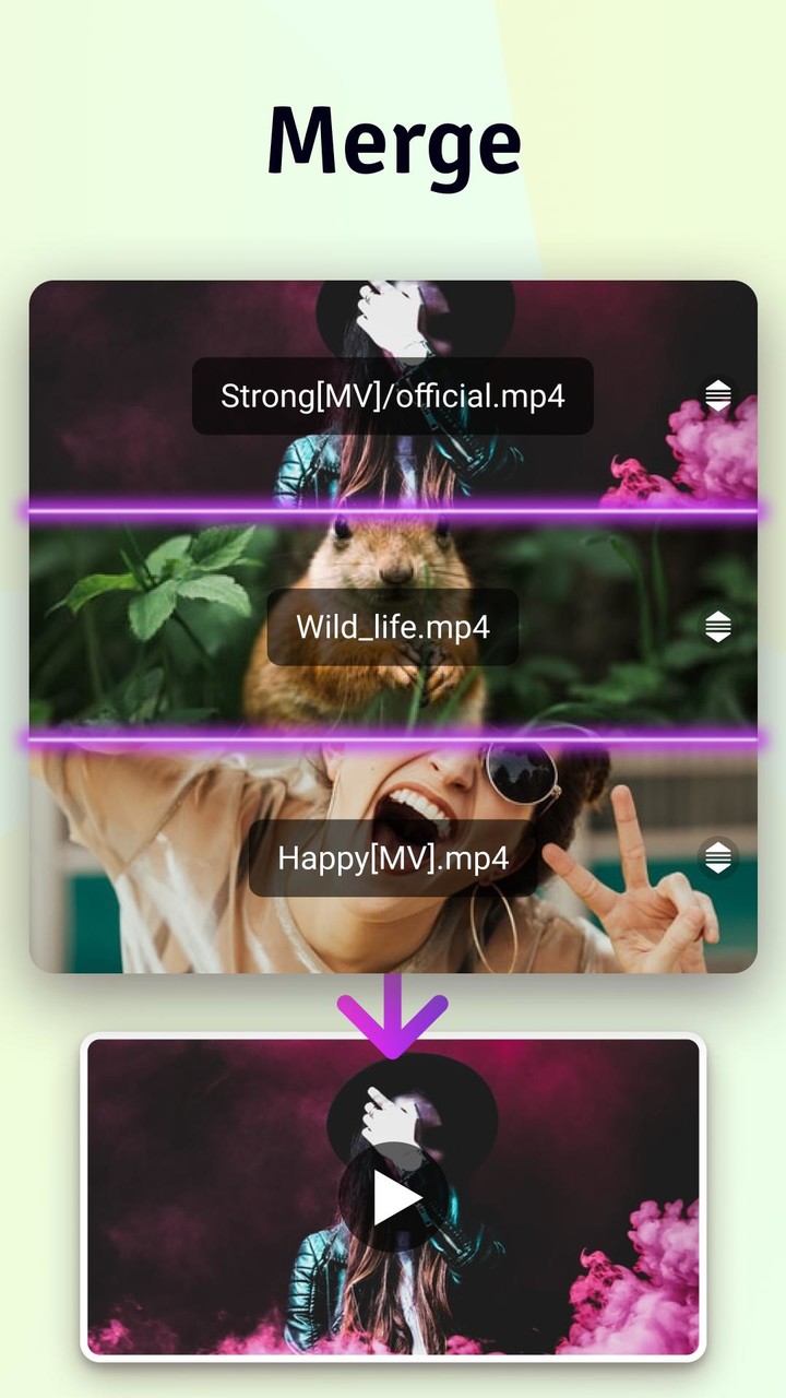 MeCut: Music video maker screenshot image 4_Popularmodapk.com