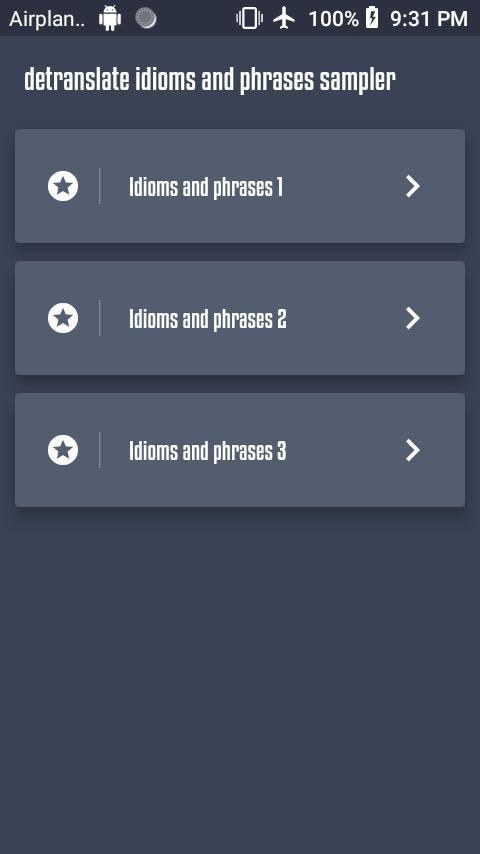 detranslate collection sampler screenshot image 1_Popularmodapk.com