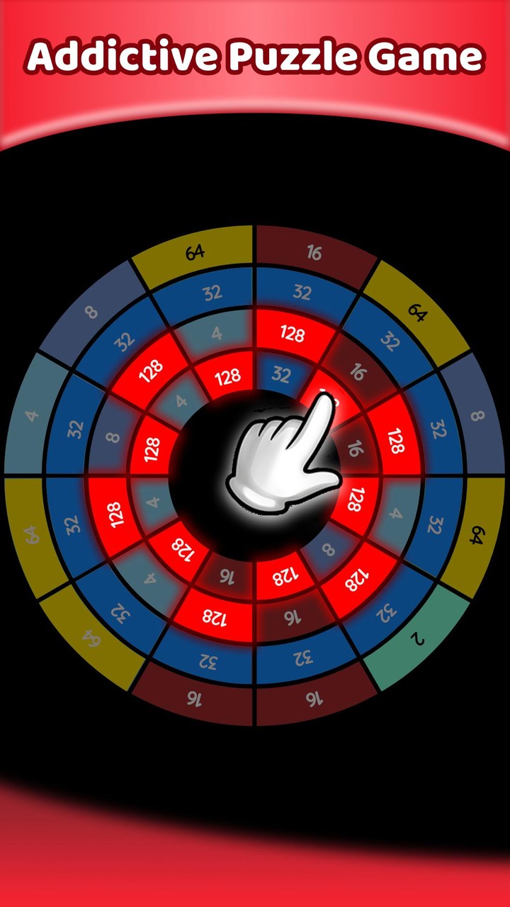 2248: Circle Number Game 2048 screenshot image 2_Popularmodapk.com