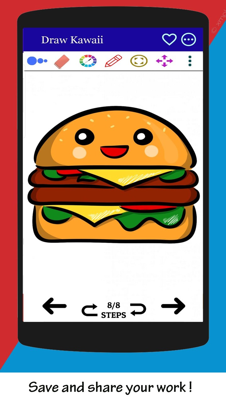 How to Draw Kawaii Easy screenshot image 10_Popularmodapk.com