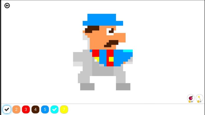 Pixel Paint Number screenshot image 24_Popularmodapk.com