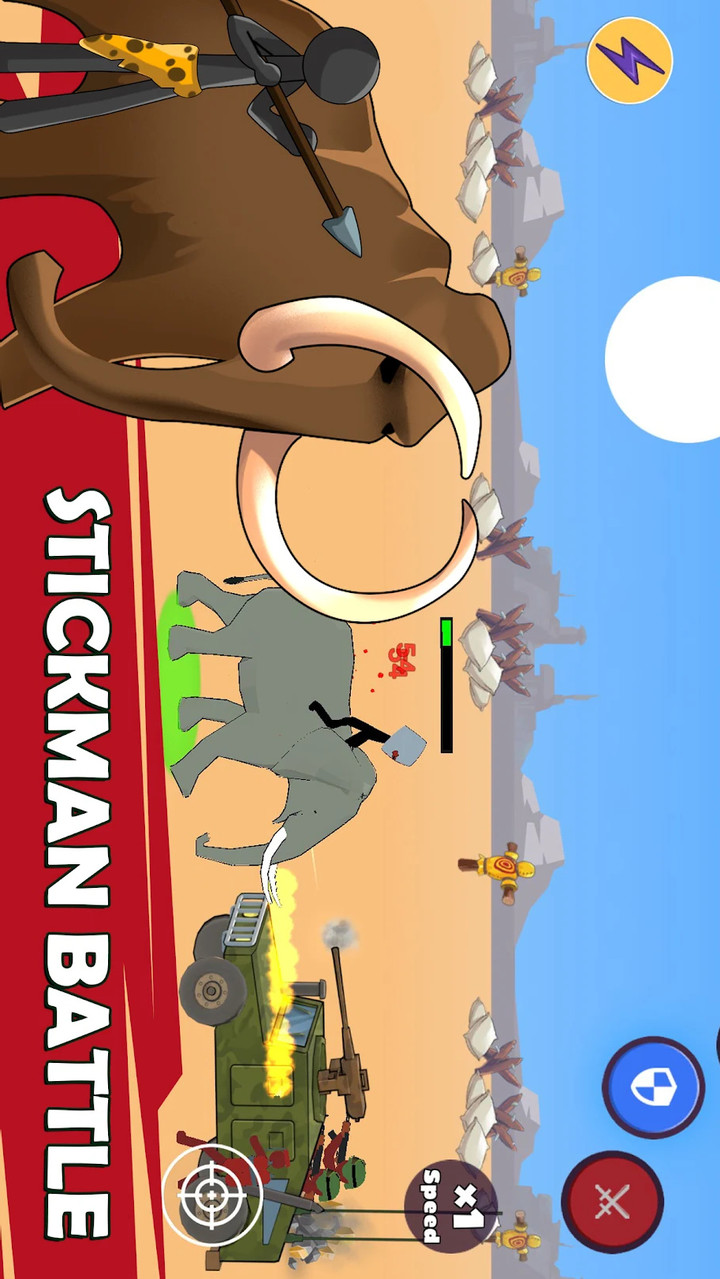 Age of Stickman Battle of Empires(MOD) screenshot image 21_Popularmodapk.com