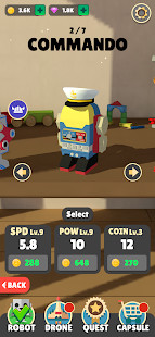 Robota War!<span>(Unlimited Money)</span> screenshot image 30_Popularmodapk.com