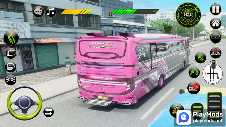 Bangladesh Bus Simulator<span>(unlimited money)</span> screenshot image 4_Popularmodapk.com