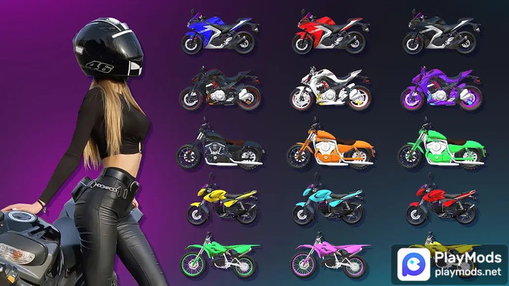 Traffic Moto Racing 3D<span>(No Ads)</span> screenshot image 5_Popularmodapk.com