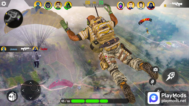 Modern Fps Gun Shooter Strike<span>(Remove ads)</span> screenshot image 2_Popularmodapk.com