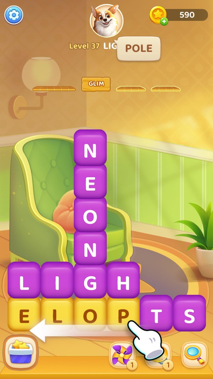 Word House: Word Garden screenshot image 27_Popularmodapk.com