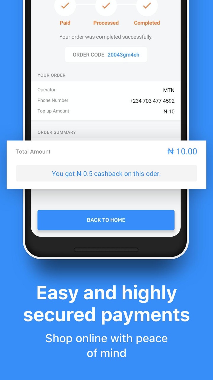 JumiaPay - Pay Safe, Pay Easy screenshot image 5_Popularmodapk.com