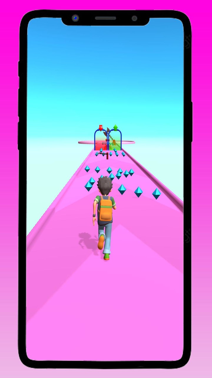 Monster Collect Run Squad Rush screenshot image 1_Popularmodapk.com