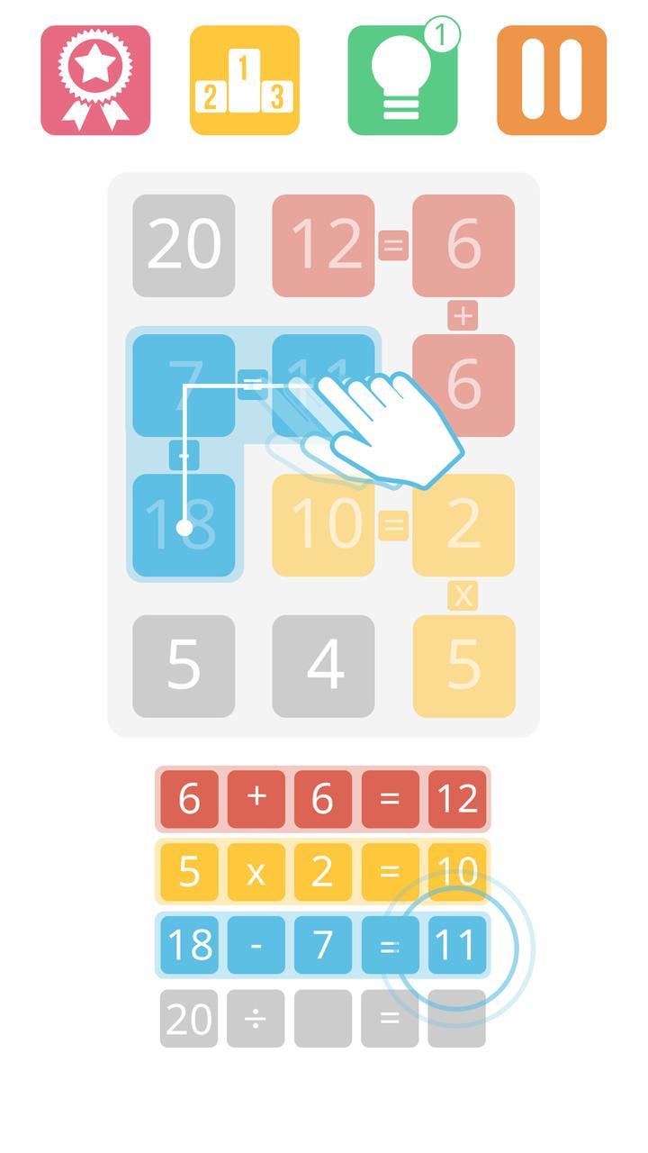 RESOLVE : a math game screenshot image 2_Popularmodapk.com