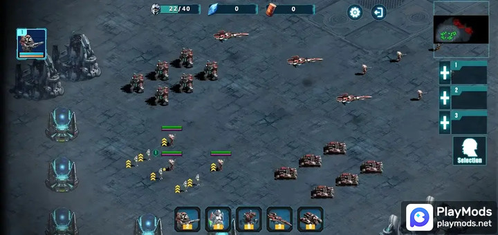 Star Warrior:RTS&TD<span>(No Ads)</span> screenshot image 2_Popularmodapk.com