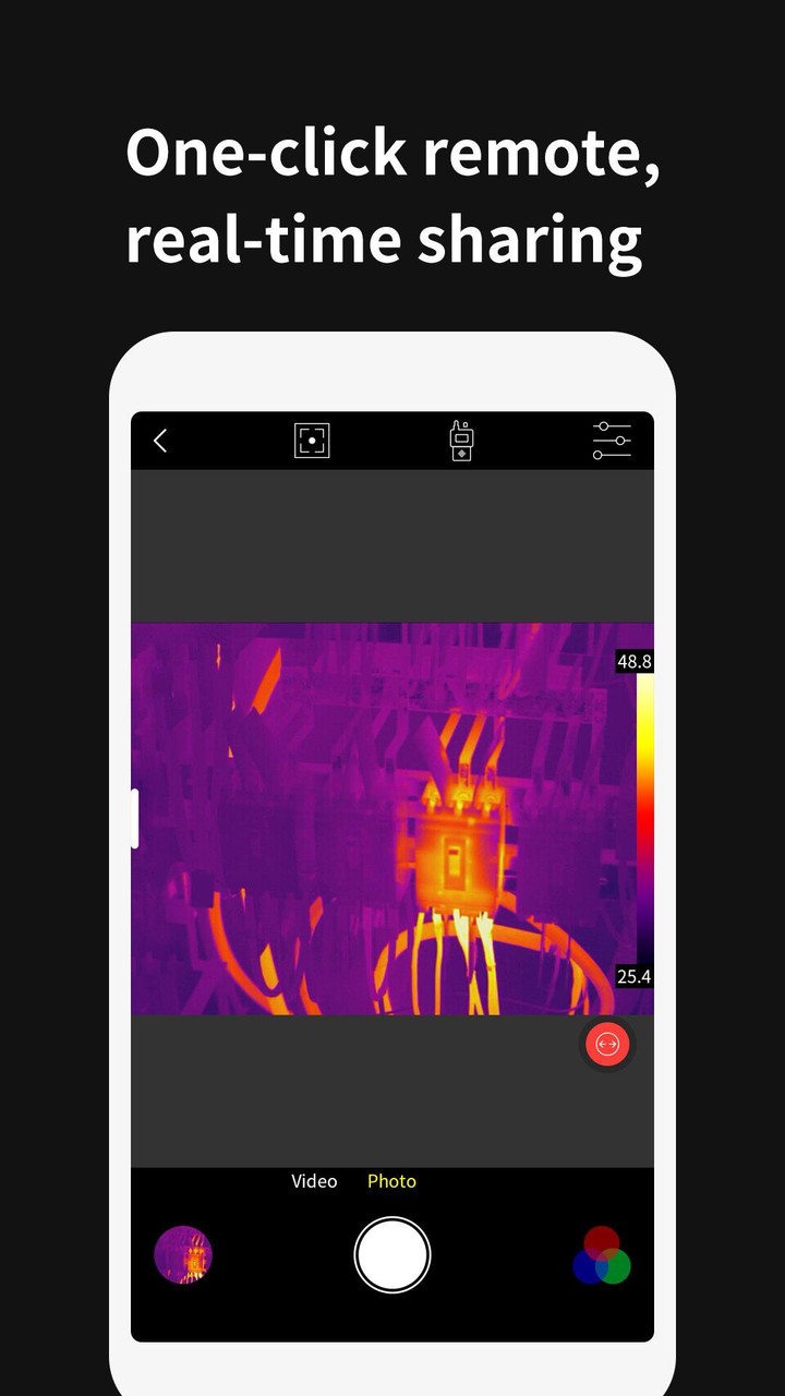 Thermography screenshot image 6_Popularmodapk.com
