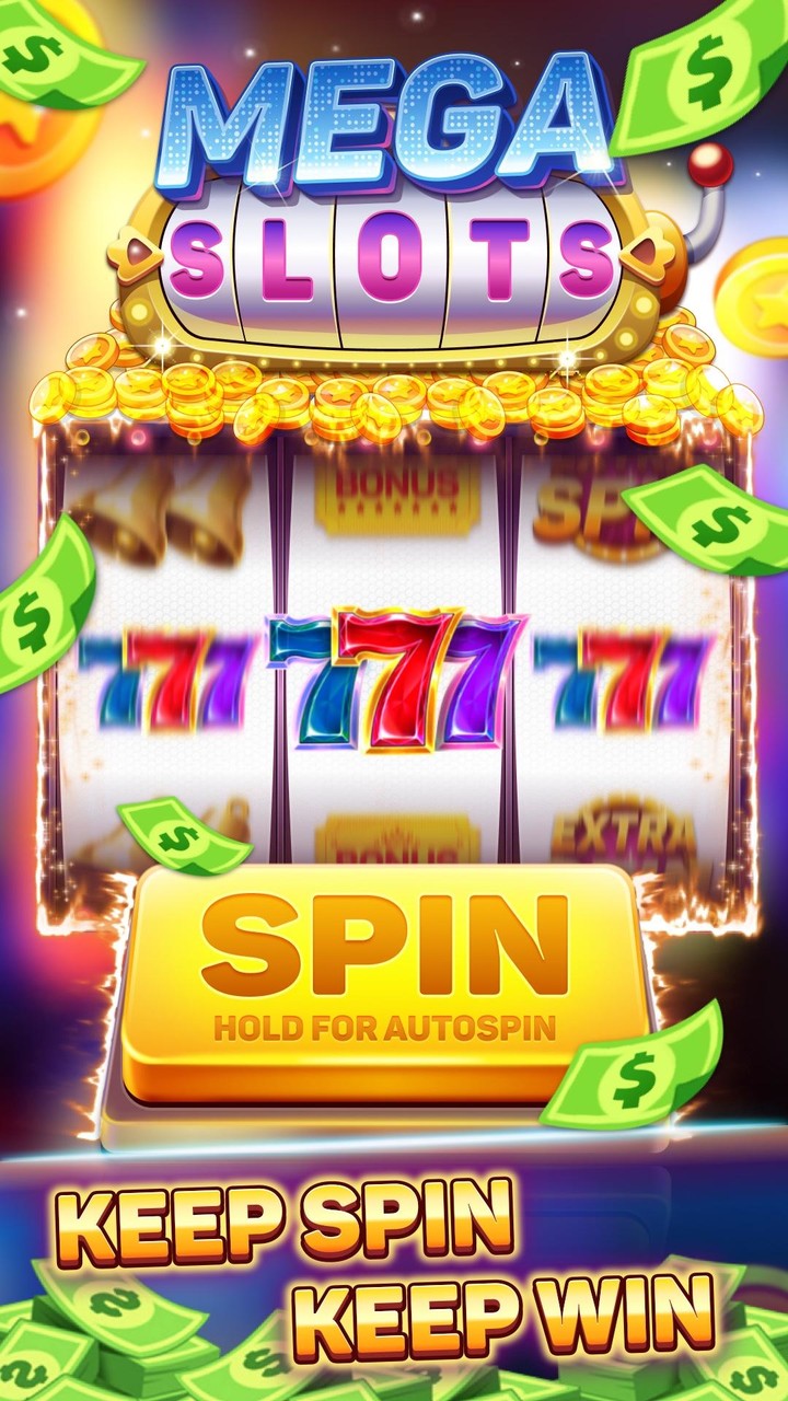 Mega Slots - Jackpot Party screenshot image 6_Popularmodapk.com