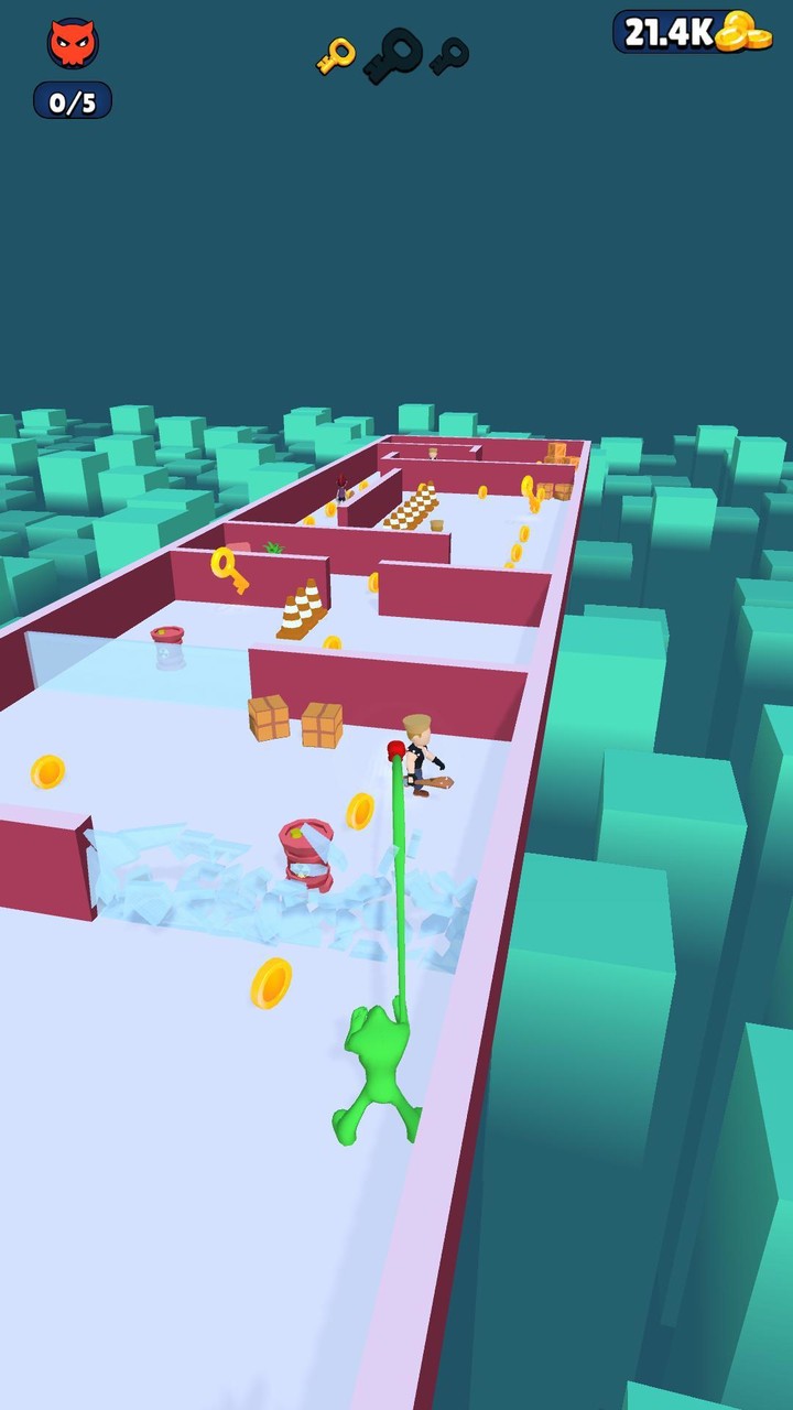 Elastic Punch Hero screenshot image 1_Popularmodapk.com