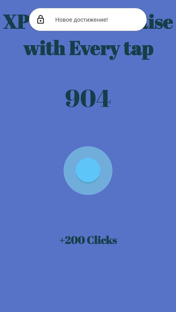 XP BOOSTER Rise with Every tap screenshot image 3_Popularmodapk.com