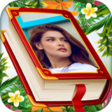 Book Photo Frame Editor : Biography Photo Frame10.0_Popularmodapk.com