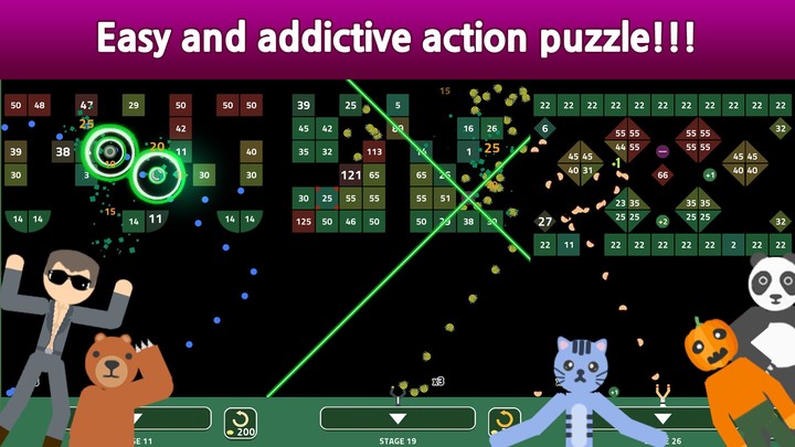 Brick Exit :Breaker legend screenshot image 1_Popularmodapk.com