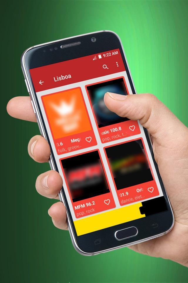Rádios De Portugal - Rádios Po screenshot image 3_Popularmodapk.com