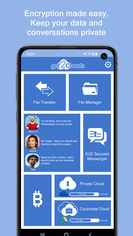 get2Clouds - Privacy & Security app screenshot image 5_Popularmodapk.com