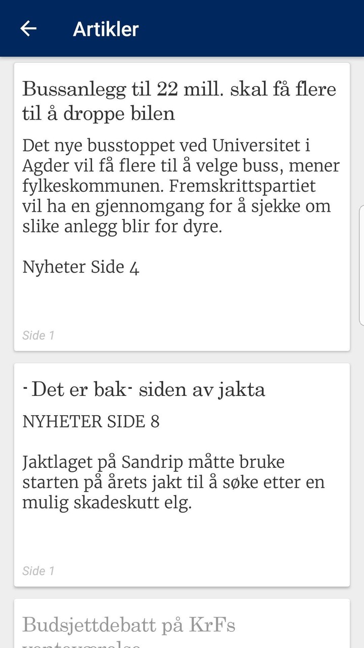 FVN eAvis screenshot image 4_Popularmodapk.com