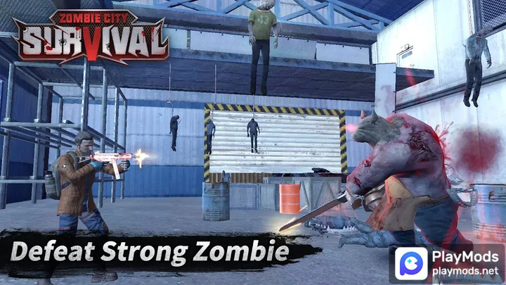 Zombie City : Shooting Game<span>(Mod Menu)</span> screenshot image 3_Popularmodapk.com
