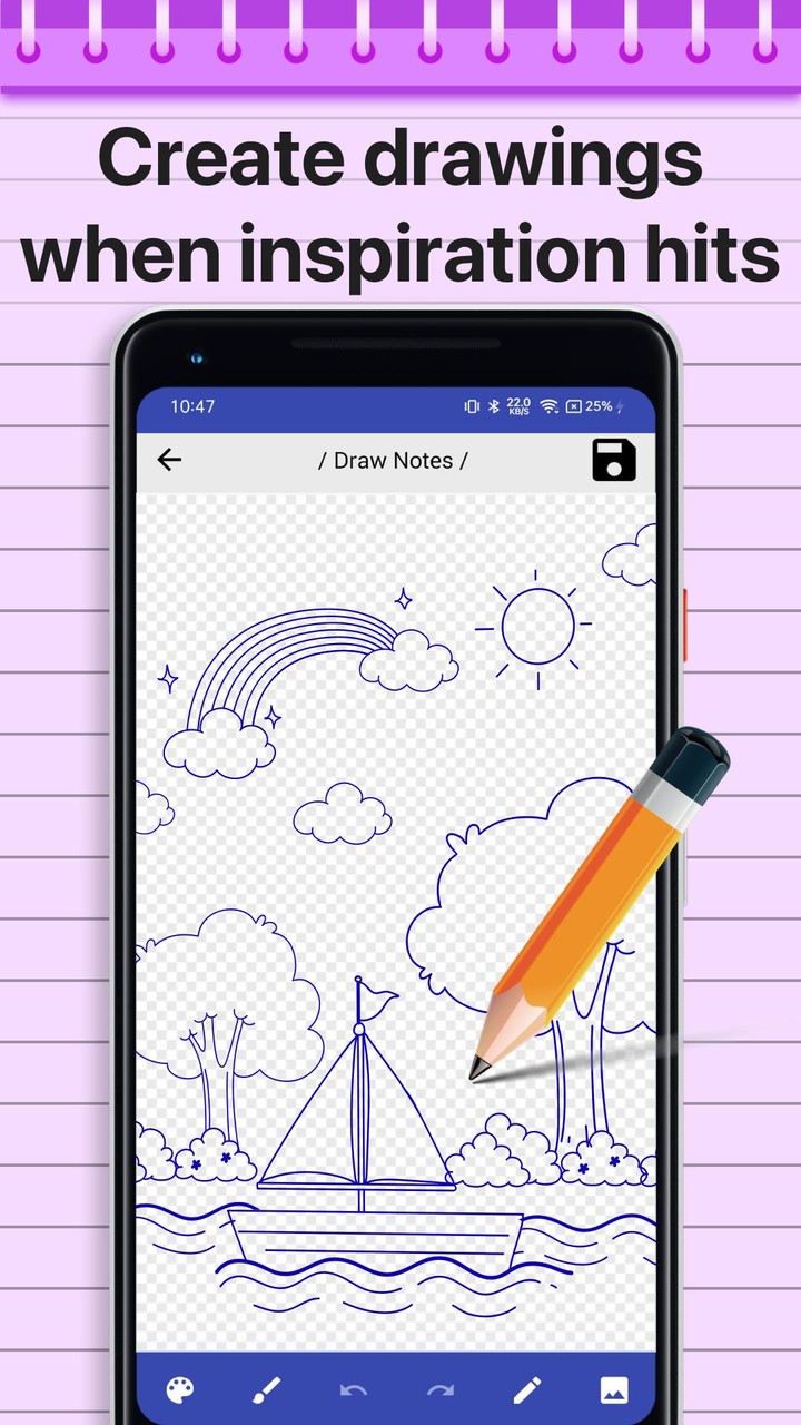 Daily Notes - Notebook Notepad screenshot image 8_Popularmodapk.com