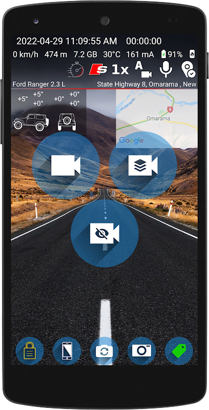 Dash Cam Travel — Car Camera screenshot image 3_Popularmodapk.com