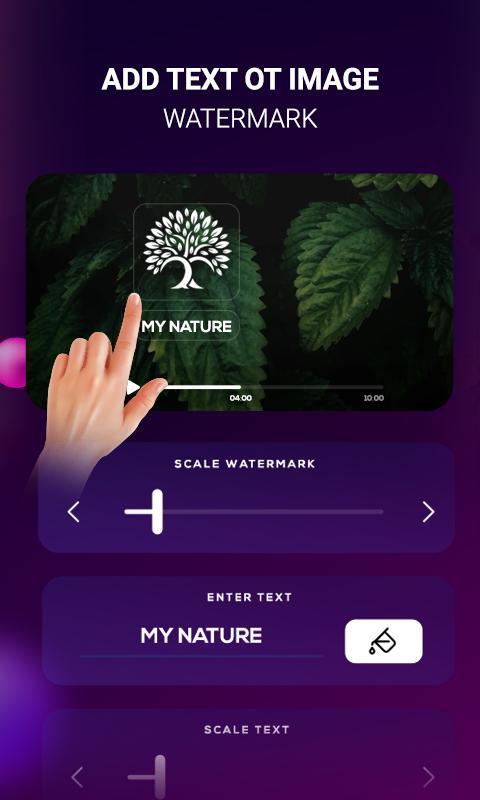 Video Watermark : Add/Erase screenshot image 2_Popularmodapk.com