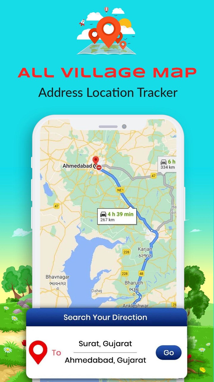 All Village Maps GPS Live MAP screenshot image 18_Popularmodapk.com