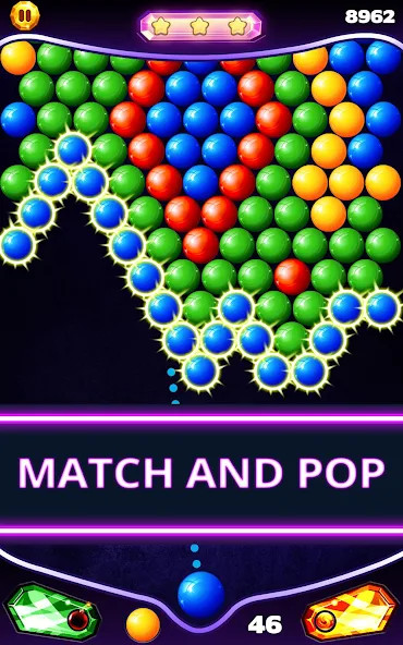 Bubble Shooter Classic<span>(mod)</span> screenshot image 4_Popularmodapk.com