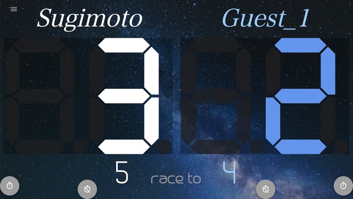 neon cue sports score board screenshot image 2_Popularmodapk.com