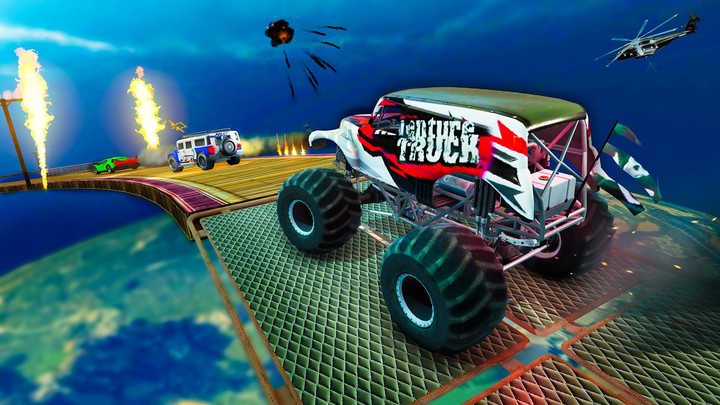 Impossible Track Stunt Game 3d screenshot image 3_Popularmodapk.com