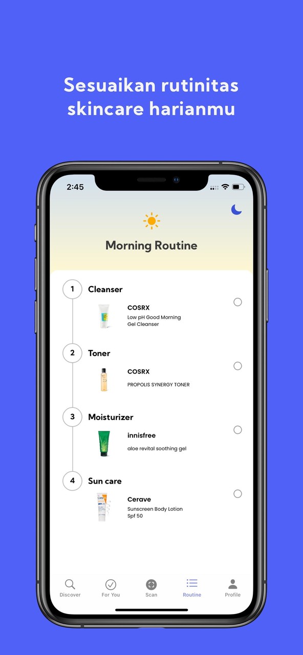 SKINS - Skincare Analyzer screenshot image 3_Popularmodapk.com