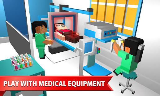 Hospital Craft: Building Doctor Simulator Games 3D<span>(Mod APK Unlocked)</span> screenshot image 2_Popularmodapk.com