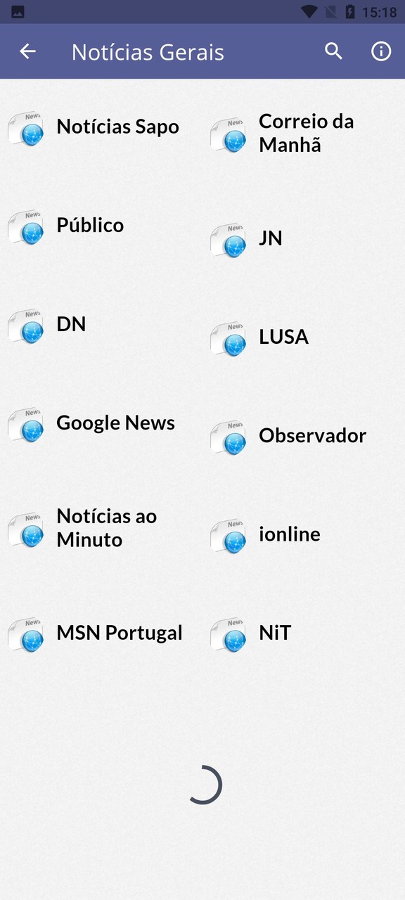 Portuguese News and Media screenshot image 19_Popularmodapk.com
