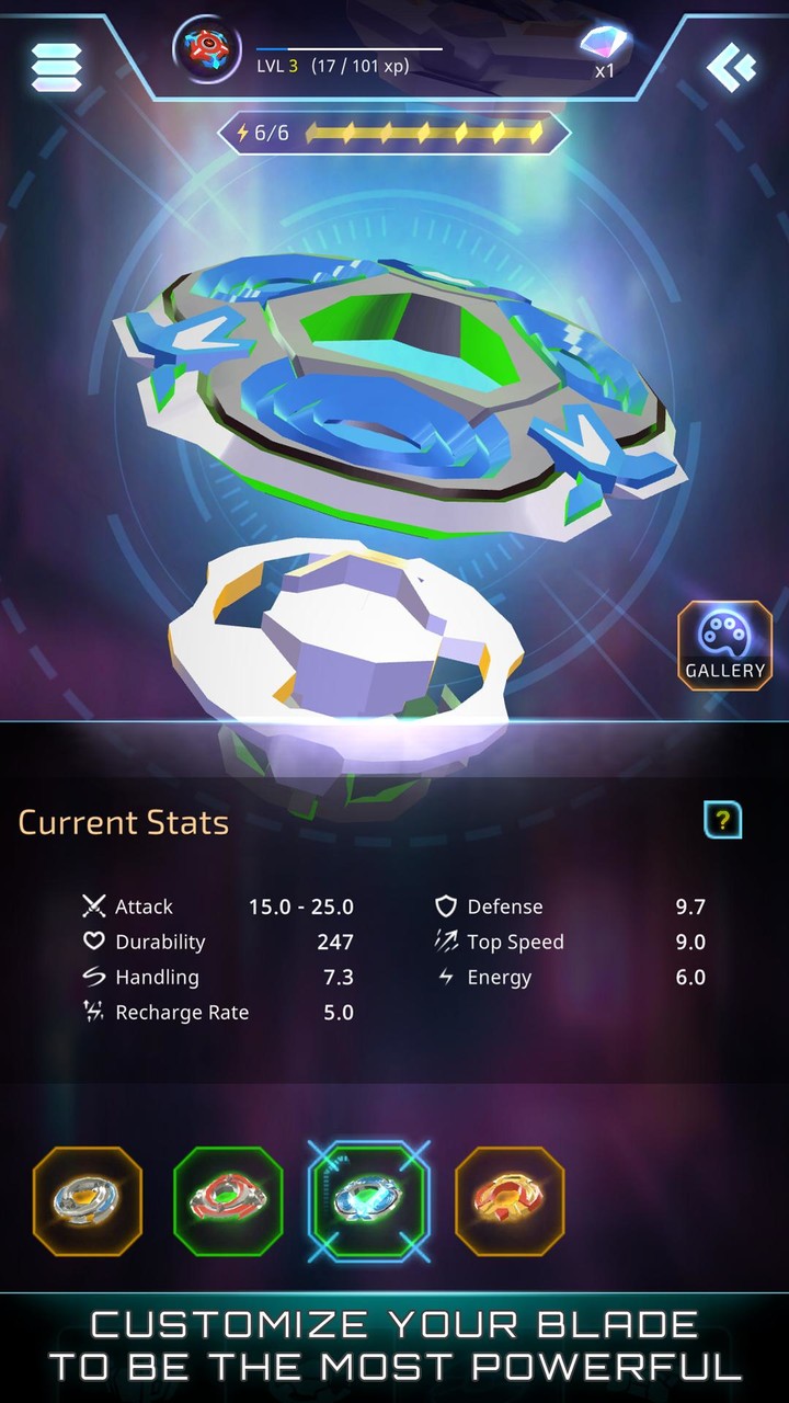 Blade Bouncer 2: Revolution screenshot image 3_Popularmodapk.com