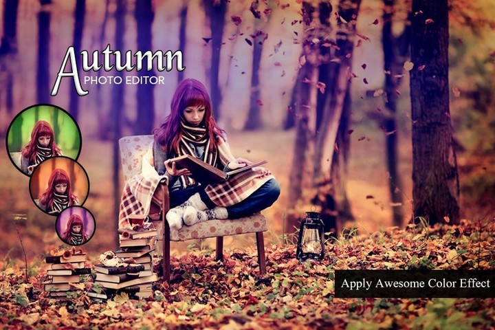 Autumn Photo Editor screenshot image 4_Popularmodapk.com