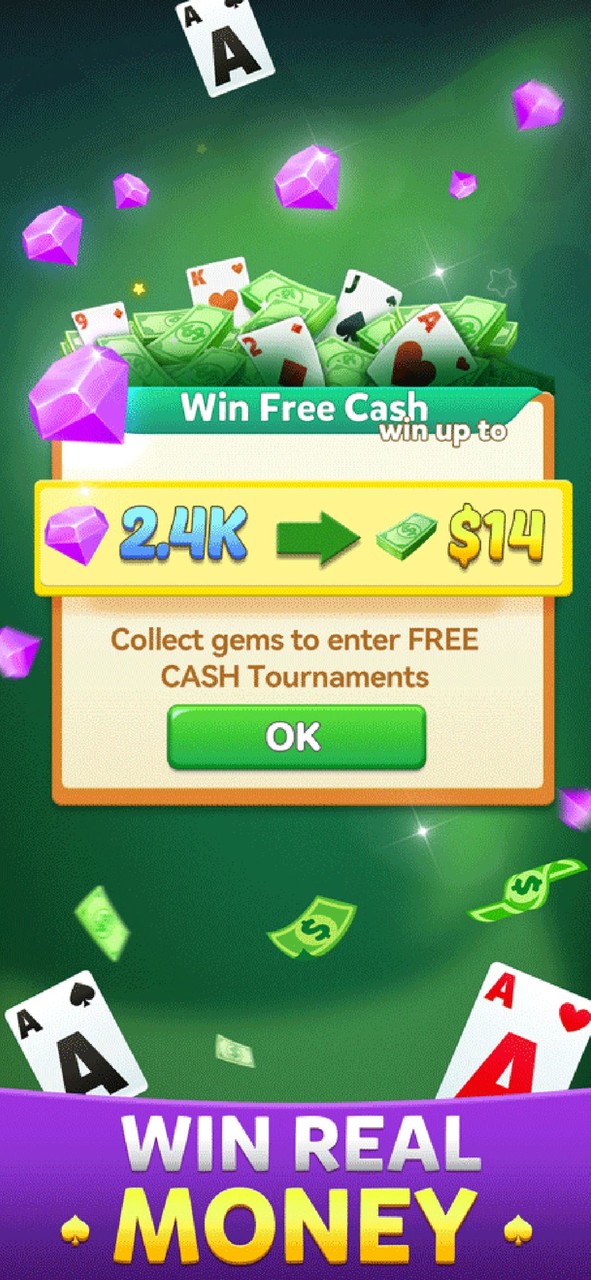 Solitaire-Clash Win Money: Tip screenshot image 8_Popularmodapk.com