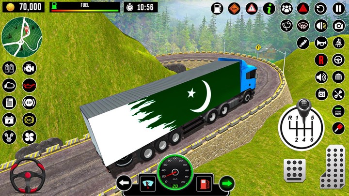 Us Truck Games Simulator screenshot image 3_Popularmodapk.com