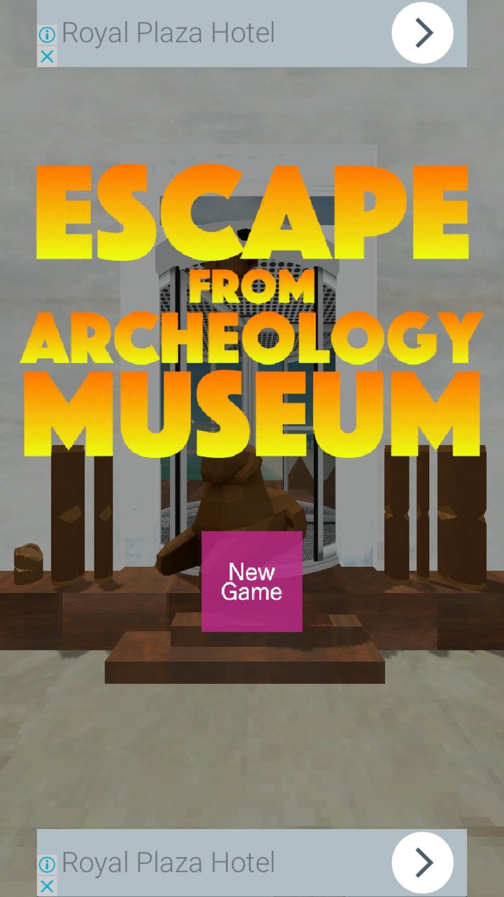 Escape from Archeology Museum screenshot image 3_Popularmodapk.com