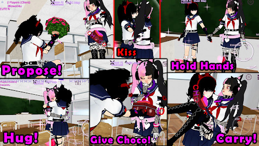 SchoolGirl AI 3D Anime Sandbox<span>(mod menu)</span> screenshot image 6_Popularmodapk.com
