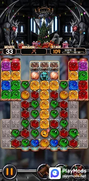 Jewel Vampire Castle<span>(mod)</span> screenshot image 2_Popularmodapk.com