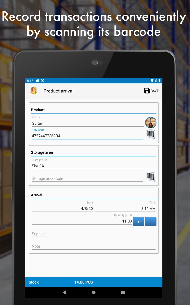 Storage Manager: Stock Tracker screenshot image 18_Popularmodapk.com