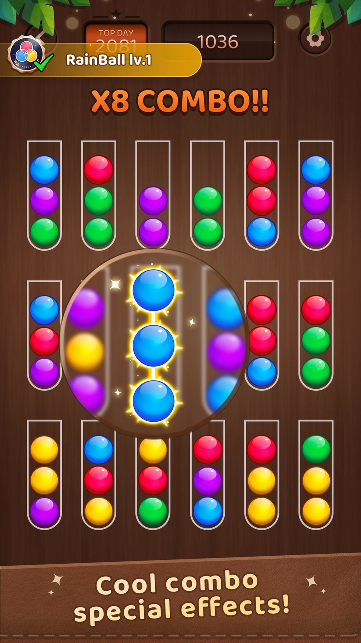 ComBall: Sorting All the Balls screenshot image 4_Popularmodapk.com