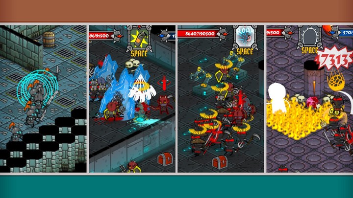 Loot Heroes 2: Action RPG screenshot image 5_Popularmodapk.com