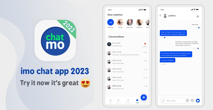 imo plus chat girls & boy screenshot image 1_Popularmodapk.com
