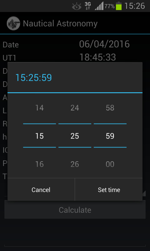 Nautical Astronomy screenshot image 10_Popularmodapk.com