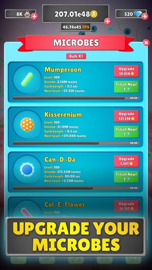 Idle Plague(Large currency) screenshot image 5_Popularmodapk.com