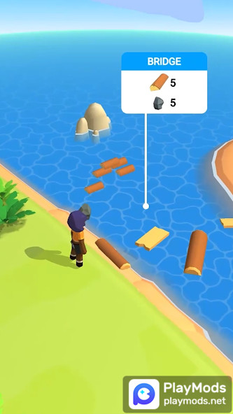 Stranded Island: Survival Game<span>(Unlimited Money)</span> screenshot image 2_Popularmodapk.com