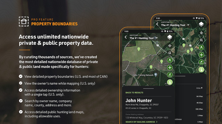 HuntStand: GPS Hunting Tools screenshot image 1_Popularmodapk.com